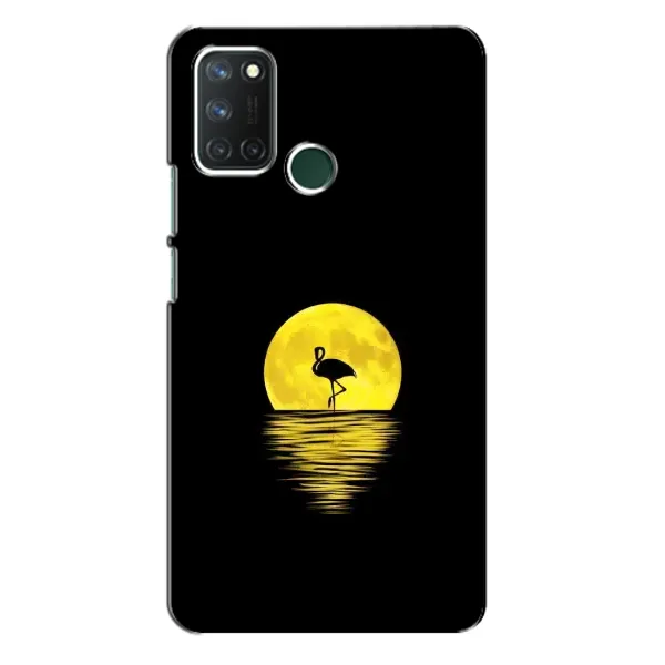 Чехол с рисунком «Желтый Закат» для Realme 7i Чехол с рисунком «Желтый Закат» для Realme 7i