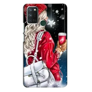 Чехлы на Новый Год Realme 7i (Зима пришла)
