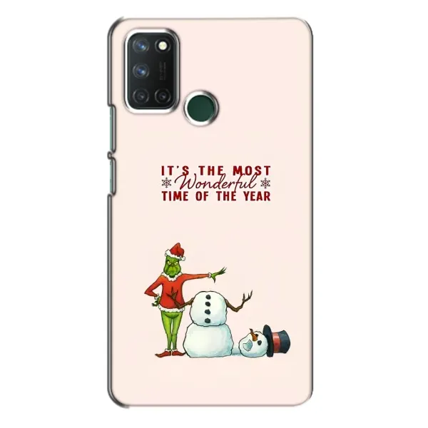 Чехол с рисунком «Злой Гринч» для Realme 7i Чехол с рисунком «Злой Гринч» для Realme 7i