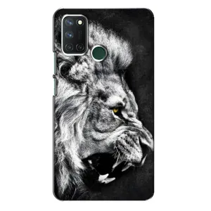 Чохол з картинкою на Realme 7i (Злий Лев)