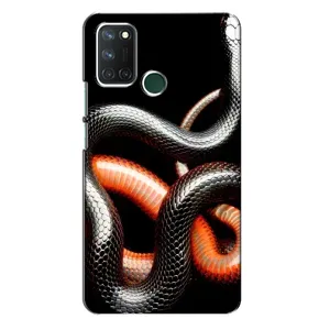 Чохли з зображенням різних тварин на Realme 7i (Змія)