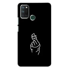 Чехол с рисунком «Знак Сердечка» для Realme 7i