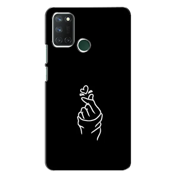 Чехол с рисунком «Знак Сердечка» для Realme 7i Чехол с рисунком «Знак Сердечка» для Realme 7i