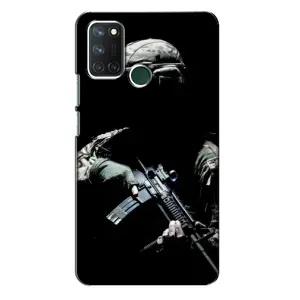 ЗСУ Чехлы (TPU) для Realme 7i (ЗСУ снайпер)