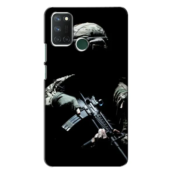 Чехол с рисунком «ЗСУ снайпер» для Realme 7i Чехол с рисунком «ЗСУ снайпер» для Realme 7i