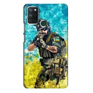 ЗСУ Чехлы (TPU) для Realme 7i (ЗСУ Воин)
