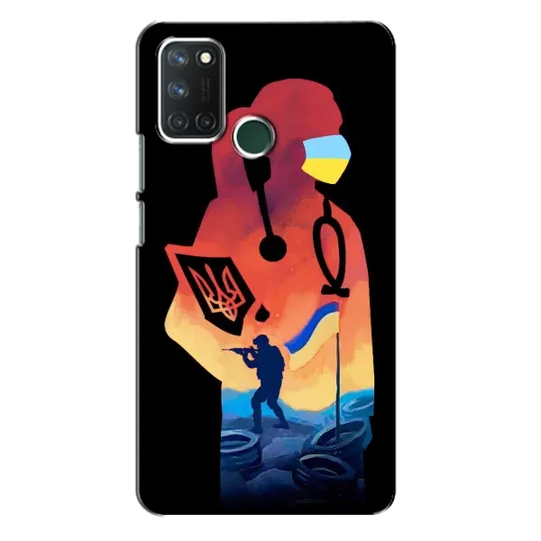 Чехол с рисунком «ЗСУ Врач» для Realme 7i Чехол с рисунком «ЗСУ Врач» для Realme 7i