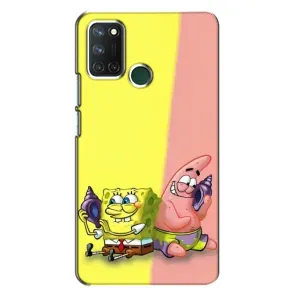 Чехлы с Патриком на Realme 7i (Звонок)
