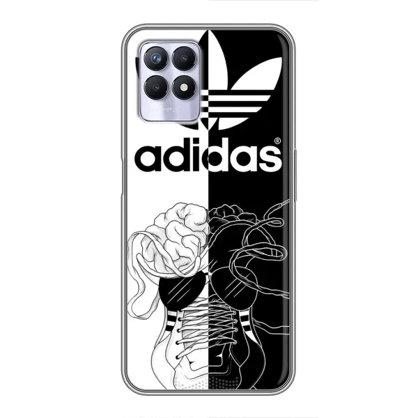 Чехол с рисунком «Adidas шнурки» для Realme 8 Pro Чехол с рисунком «Adidas шнурки» для Realme 8 Pro