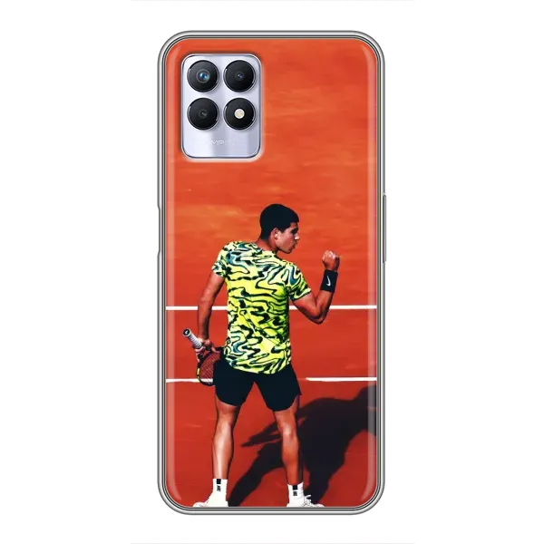 Чехол с рисунком «Алькарас Теннисист» для Realme 8 Pro Чехол с рисунком «Алькарас Теннисист» для Realme 8 Pro