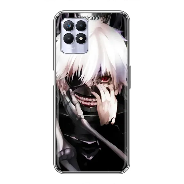 Чехол с рисунком «Аниме Гуль» для Realme 8 Pro Чехол с рисунком «Аниме Гуль» для Realme 8 Pro