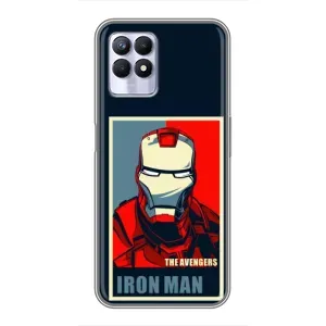 Чохол Супергерой Залізна Людина на Realme 8 Pro (Art Iron man)