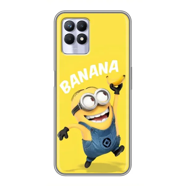 Чехол с рисунком «Banana» для Realme 8 Pro