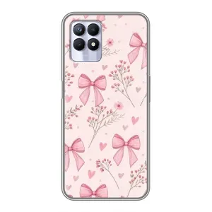 Чохол банти для Realme 8 Pro (Банти з квітами)