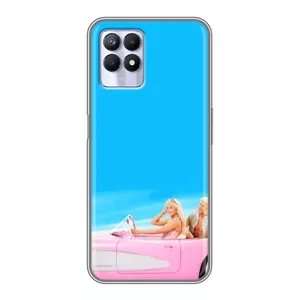 Силіконовый Чохол Барбі фільм на Realme 8 Pro (Барбі і Кен)
