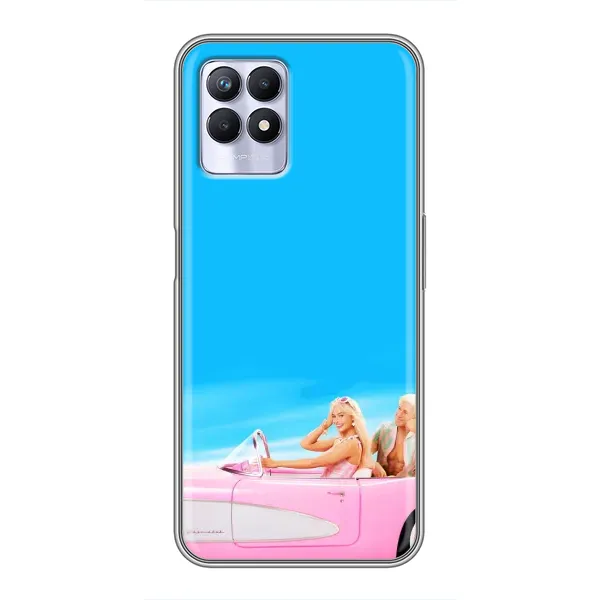 Чехол с рисунком «Барби и Кен» для Realme 8 Pro Чехол с рисунком «Барби и Кен» для Realme 8 Pro