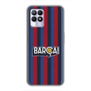 Чохол для Realme 8 Pro (Барселона) (BARCA)