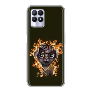 Чохли на військову тематику для Realme 8 Pro (Бавовна мем)