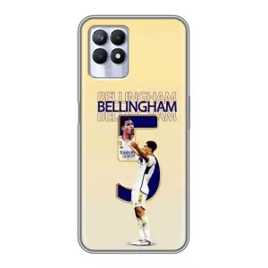 Чохли з Джуді Беллінгем для Realme 8 Pro (Беллінгем Реал 5)