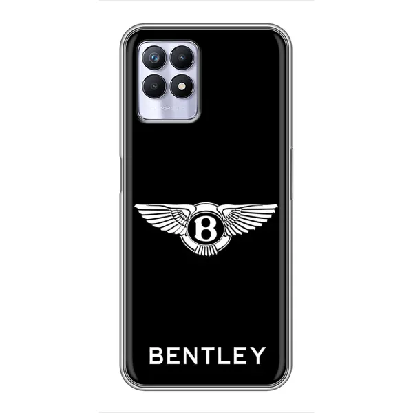 Чехол с рисунком «Logo Bentley» для Realme 8 Pro Чехол с рисунком «Logo Bentley» для Realme 8 Pro