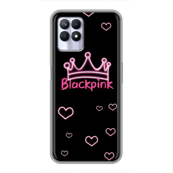 Чехол с рисунком «Блэекпинг» для Realme 8 Pro Чехол с рисунком «Блэекпинг» для Realme 8 Pro