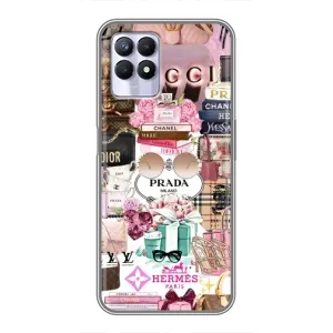 Фото - Чехол (Dior, Prada, YSL, Chanel) для Realme 8 Pro