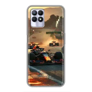 Чехол фильм Формула 1 для Realme 8 Pro (Чемпионат ф1)