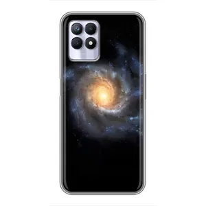 Чехлы КОСМОС для Realme 8 Pro (Черная дыра)