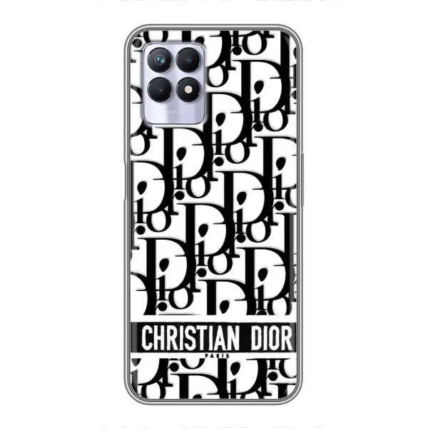 Чехол с рисунком «Christian Dior» для Realme 8 Pro Чехол с рисунком «Christian Dior» для Realme 8 Pro