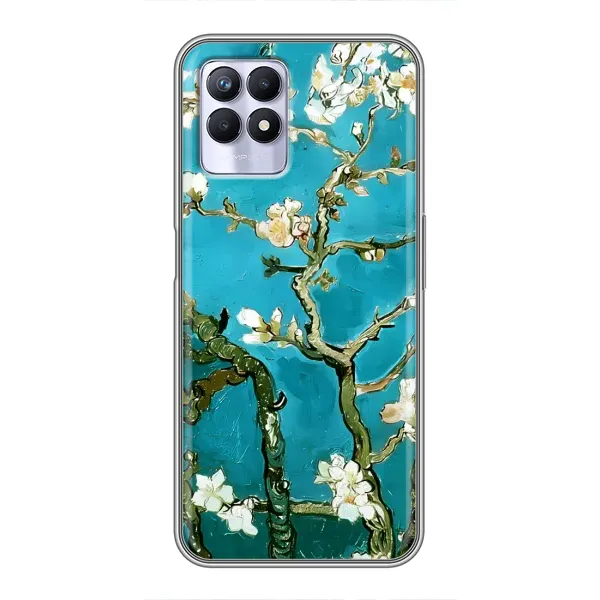 Чехол с рисунком «Цветение Сакуры» для Realme 8 Pro Чехол с рисунком «Цветение Сакуры» для Realme 8 Pro