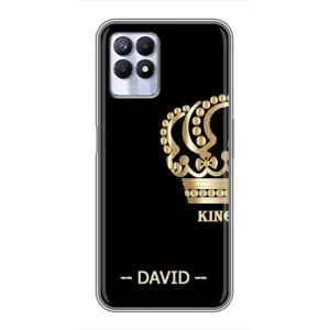 Іменні Чохли для Realme 8 Pro (DAVID)