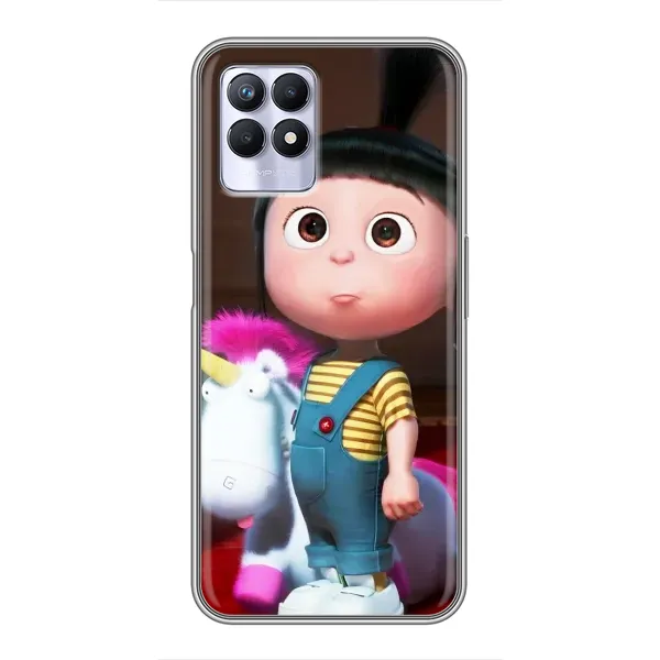 Чехол с рисунком «Девочка Агнес» для Realme 8 Pro