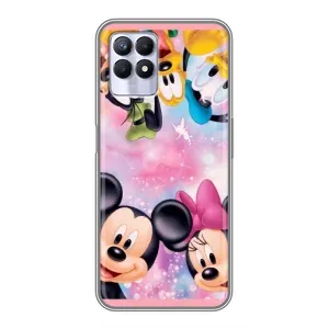 Чехлы для телефонов Realme 8 Pro - Дисней (Disney)
