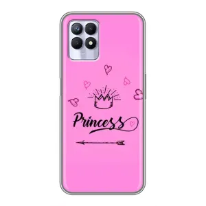 Чохол з малюнком «Для принцеси» для Realme 8 Pro