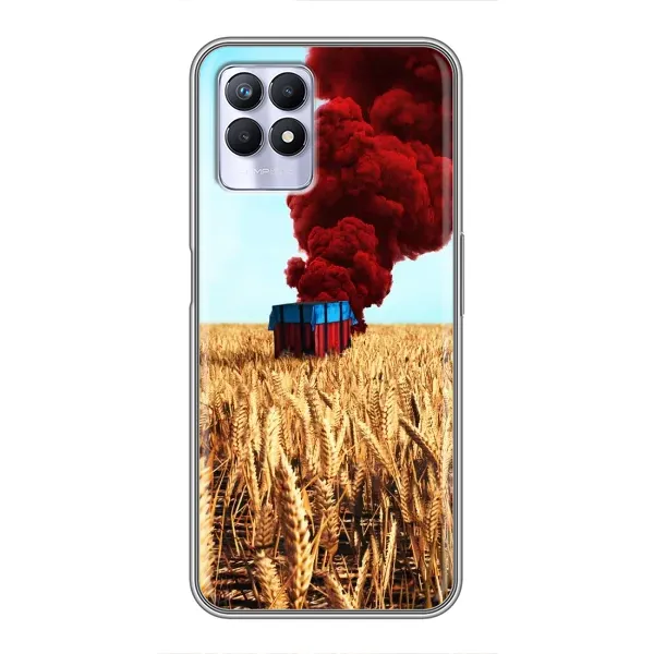 Чехол с рисунком «Дроп» для Realme 8 Pro Чехол с рисунком «Дроп» для Realme 8 Pro