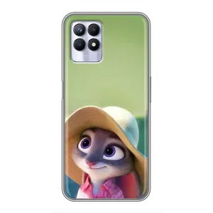 Чехлы ЗВЕРОПОЛИС для Realme 8 Pro (Джуди Хопс)