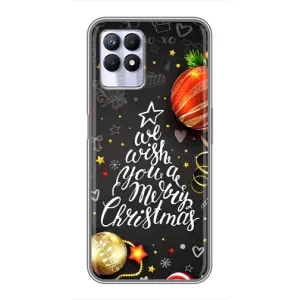 Чехол Новогодняя Елка на Realme 8 Pro (Елочка)