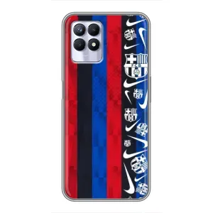 Чохол для Realme 8 Pro (Барселона) (Фанат Барси)