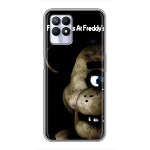 Чехлы Пять ночей с Фредди для Реалми 8 Про (Five Nights)