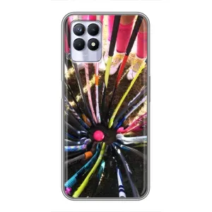 Чохли з прінтом Спортивна тематика для Realme 8 Pro (Флорбол)