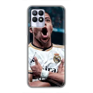 Чехол (TPU) с Футболистом на Realme 8 Pro (Гол Мбаппе)