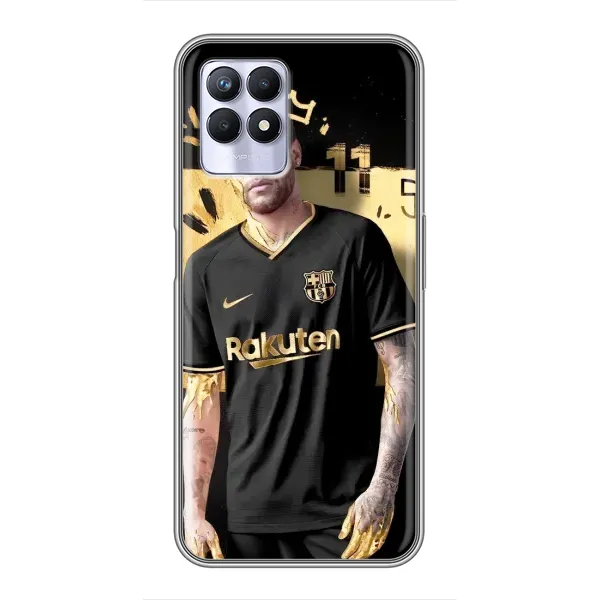 Чехол с рисунком «Gold Neymar» для Realme 8 Pro Чехол с рисунком «Gold Neymar» для Realme 8 Pro