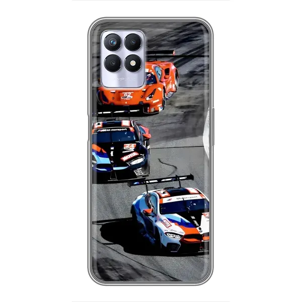 Чохол з малюнком «Перегони» для Realme 8 Pro Чохол з малюнком «Перегони» для Realme 8 Pro