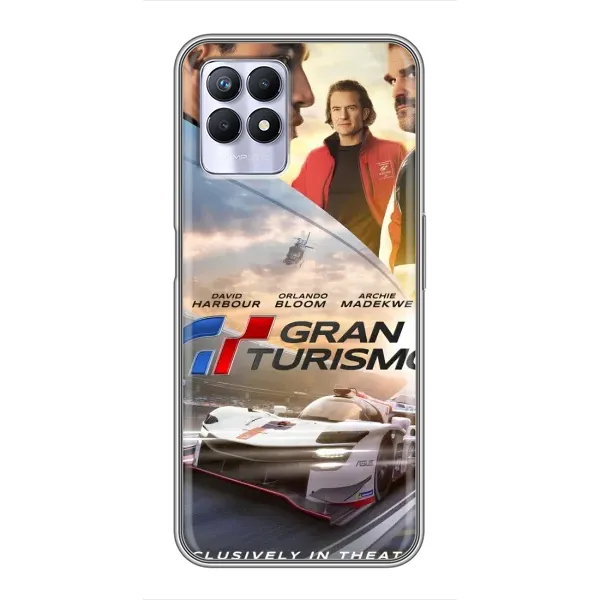 Чохол з малюнком «Gran Turismo» для Realme 8 Pro Чохол з малюнком «Gran Turismo» для Realme 8 Pro