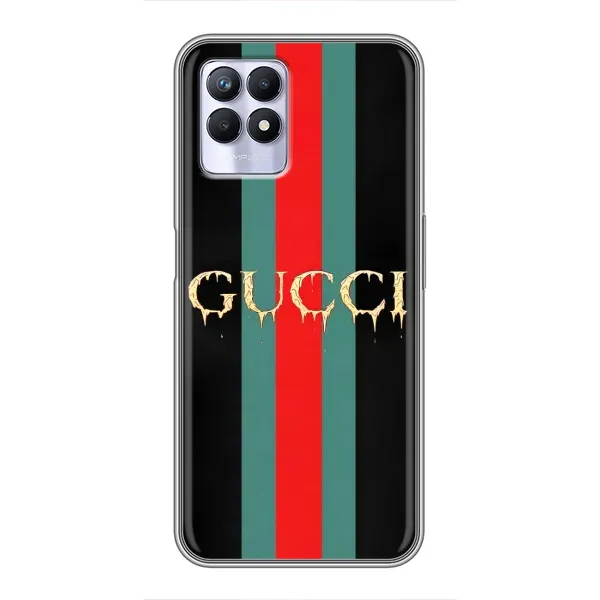 Чехол с рисунком «GUCCI» для Realme 8 Pro Чехол с рисунком «GUCCI» для Realme 8 Pro