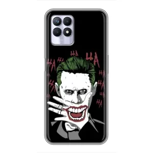 Чохли з картинкою Джокера на Realme 8 Pro (Hahaha)