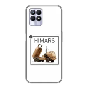 Чохли на військову тематику для Realme 8 Pro (Хімарс)
