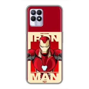 Чохол Супергерой Залізна Людина на Realme 8 Pro (Iron man)