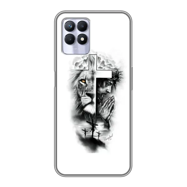 Чехол с рисунком «История Христа» для Realme 8 Pro Чехол с рисунком «История Христа» для Realme 8 Pro