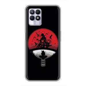 Чохли з принтом Ітачі Учіха на Realme 8 Pro (Ітачі на чорному)